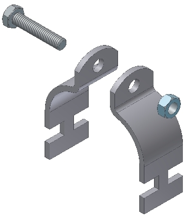 PIPE FITTING KIT FOR Ø38 PIPE FITTING KIT FOR Ø38