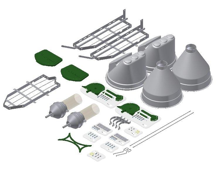 DOUBLE FUNKIMAT - UNASSEMBLED DOUBLE FUNKIMAT - UNASSEMBLED