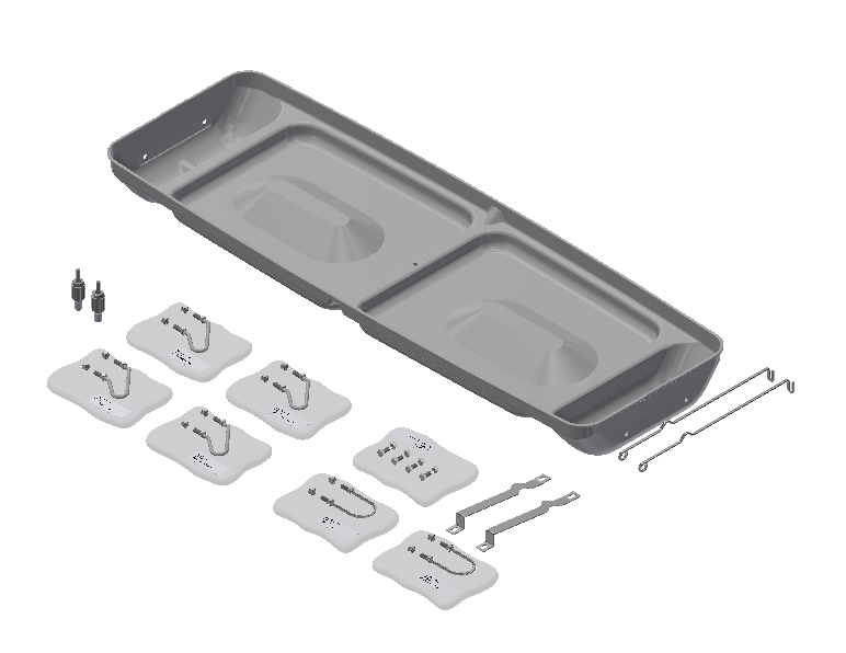 ST TROUGH WEANER FOR DOUBLE FUNKIMAT, COMPLETE ST TROUGH WEANER FOR DOUBLE FUNKIMAT, COMPLETE
