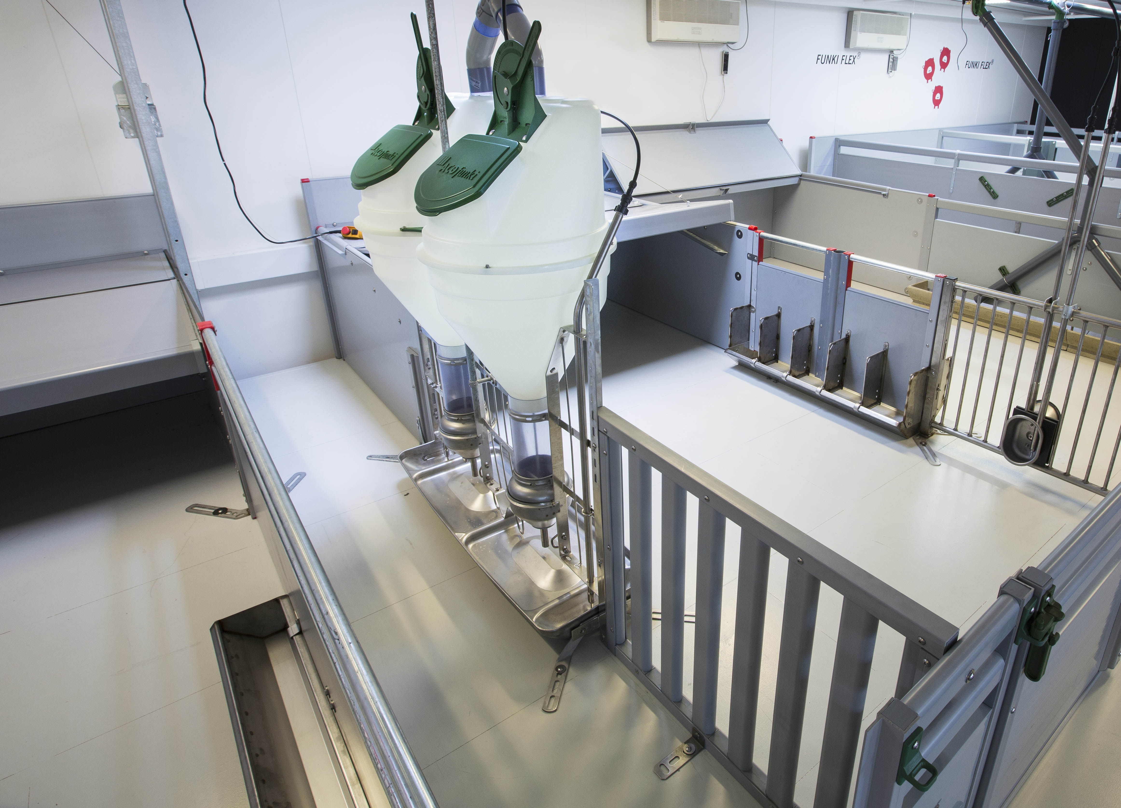 DOUBLE FUNKIMAT WEANER MOUNTED DOUBLE FUNKIMAT WEANER MOUNTED