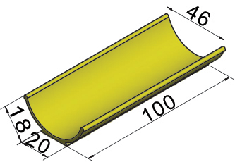 TS 41, 100 CM LONG TS 41, 100 CM LONG