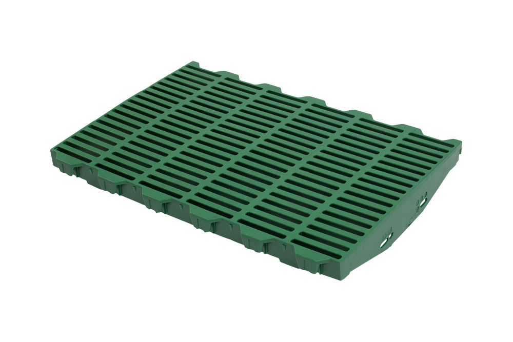 PLASTIC SLATS 60X40 CM FOR WEANERS, 50% OPENING PLASTIC SLATS 60X40 CM FOR WEANERS, 50% OPENING