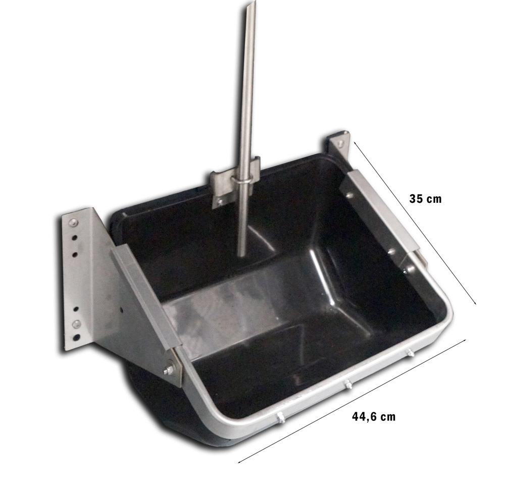 TILT TROUGH FOR SOWS WITH SUPPORT TILT TROUGH FOR SOWS WITH SUPPORT