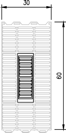 CAST IRON END 24 X 10 CM FOR 18507 CAST IRON END 24 X 10 CM FOR 18507