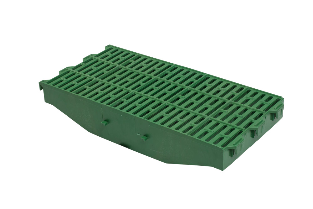 PLASTIC SLATS 30X60 CM FOR SOWS, 50% OPENING PLASTIC SLATS 30X60 CM FOR SOWS, 50% OPENING