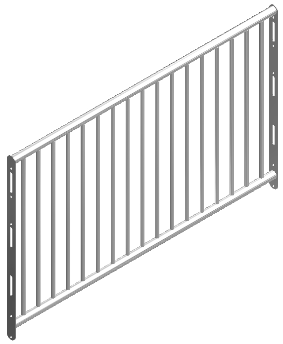 STAINLESS STEEL CONTACTGRILLE H750 L1220 STAINLESS STEEL CONTACTGRILLE H750 L1220