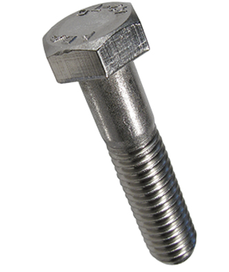 MACHINE BOLT M10X80 A2 DIN 931 MACHINE BOLT M10X80 A2 DIN 931