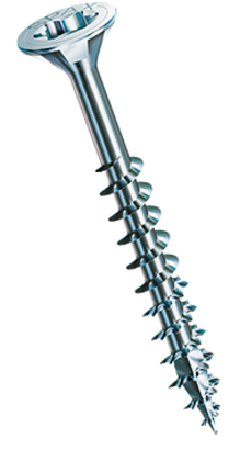 CHIPBOARD SCREW 5X60 MM BZP SPAX CHIPBOARD SCREW 5X60 MM BZP SPAX