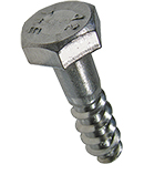 COACH SCREW M6X60 A2 DIN 571 COACH SCREW M6X60 A2 DIN 571