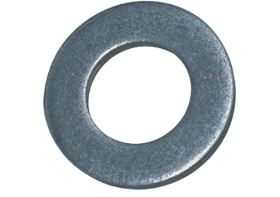 FLAT WASHER Ø10.5X20X2 MM BZP DIN 125A FLAT WASHER Ø10.5X20X2 MM BZP DIN 125A