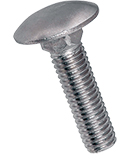 MUSHROOMHEADED BOLT M8X40 A2 DIN 603  MUSHROOMHEADED BOLT M8X40 A2 DIN 603