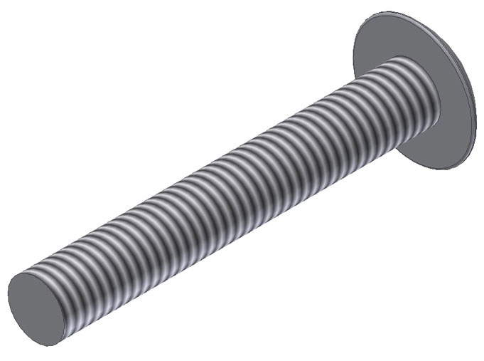 CONNECTION SCREW M6X40 STAINLESS STEEL TORX 30 CONNECTION SCREW M6X40 STAINLESS STEEL TORX 30