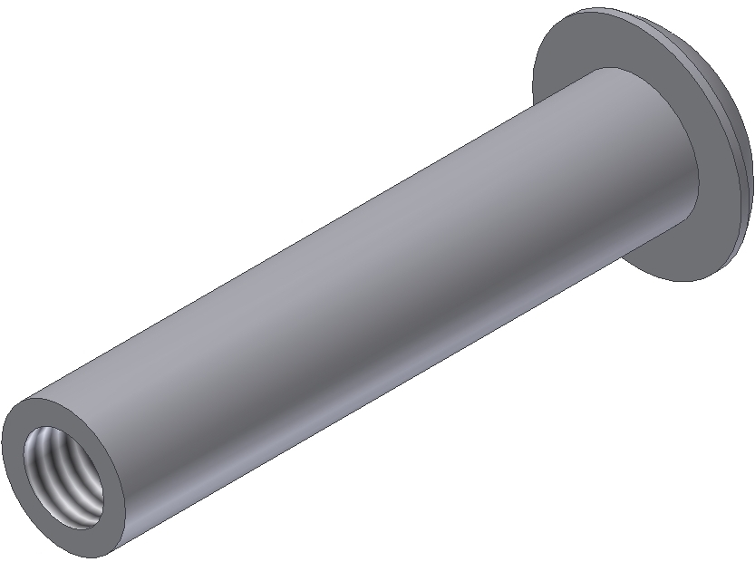 SPLICING SLEEVE M6X37 STAINLESS TORX 30 SPLICING SLEEVE M6X37 STAINLESS TORX 30