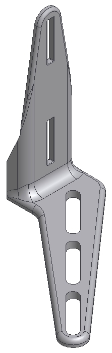 FOUNDATION PLATE LEFT FOR PVCPOST, GALVANIZED FOUNDATION PLATE LEFT FOR PVCPOST, GALVANIZED