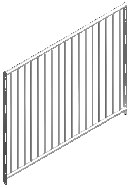 STAINLESS STEEL CONTACT GRILLE H1000 L1220 STAINLESS STEEL CONTACT GRILLE H1000 L1220