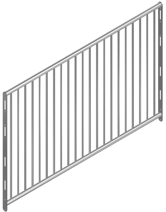 STAINLESS STEEL CONTACT GRILLE H1000 L1500 STAINLESS STEEL CONTACT GRILLE H1000 L1500