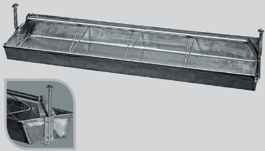 STAINLESS TROUGH SST 150 CM, H11 X  B29 X 150 CM STAINLESS TROUGH SST 150 CM, H11 X  B29 X 150 CM