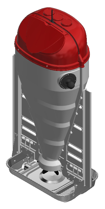 TURBOMAX FEEDER 30-120 KG TURBOMAX FEEDER 30-120 KG
