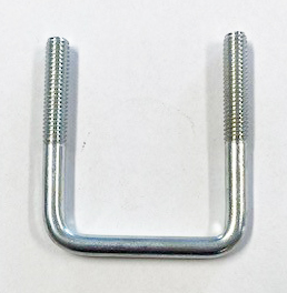 SQUARE U-CLAMP M6X38 MM X 45 MM FZB SQUARE U-CLAMP M6X38 MM X 45 MM FZB