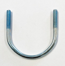 U-CLAMP M8X76 MM X H81 MM, GALVANIZED U-CLAMP M8X76 MM X H81 MM, GALVANIZED