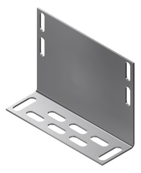 FOOT BRACKET 16/18 CM - FINISHER TUBE-O-MAT® FOOT BRACKET 16/18 CM - FINISHER TUBE-O-MAT®
