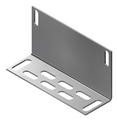 FOOT BRACKET 12/18 CM - WTF TUBE-O-MAT® FOOT BRACKET 12/18 CM - WTF TUBE-O-MAT®
