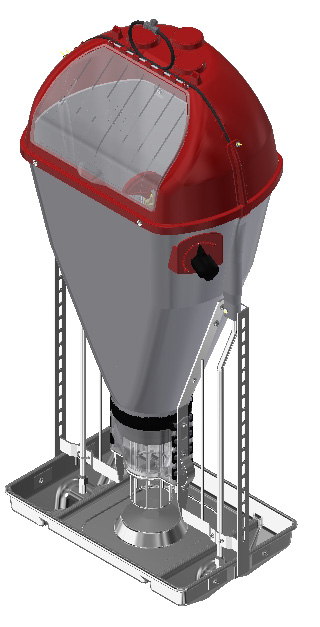 TUBE-O-MAT® VI+ FINISHER TUBE-O-MAT® VI+ FINISHER