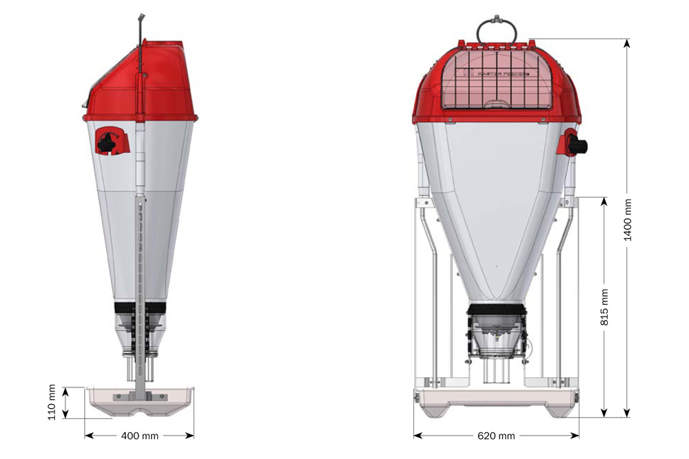 TUBE-O-MAT® VI+ FINISHER TUBE-O-MAT® VI+ FINISHER