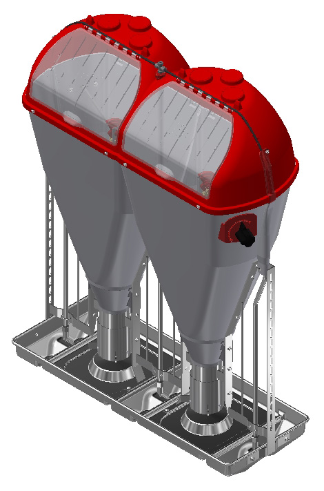 TUBE-O-MAT® CLASSIC JUMBO FINISHER TUBE-O-MAT® CLASSIC JUMBO FINISHER