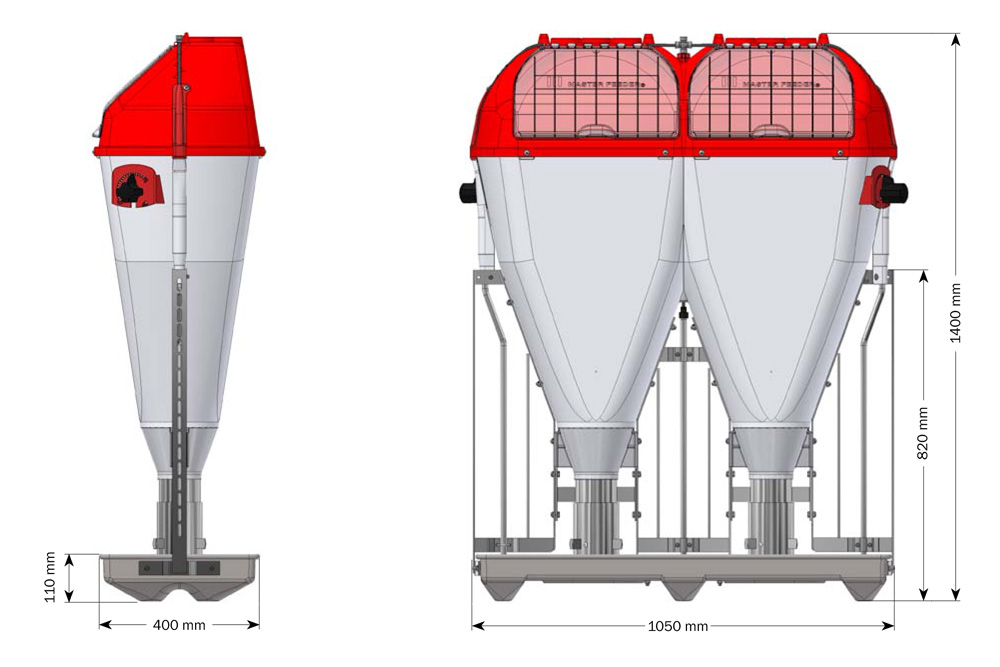 TUBE-O-MAT® CLASSIC JUMBO FINISHER TUBE-O-MAT® CLASSIC JUMBO FINISHER