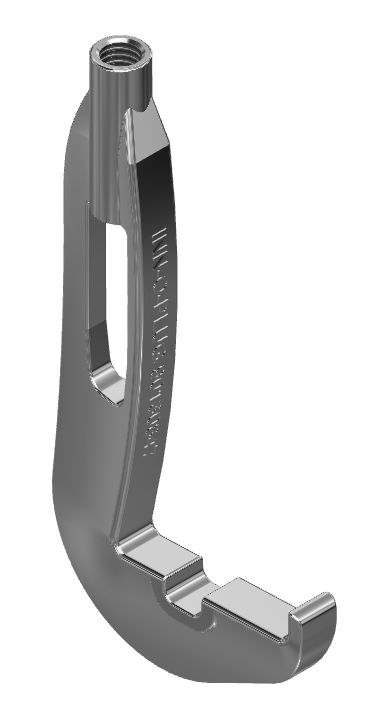 ANCHOR M8 FOR PLASTIC SLATS, BIG ANCHOR M8 FOR PLASTIC SLATS, BIG