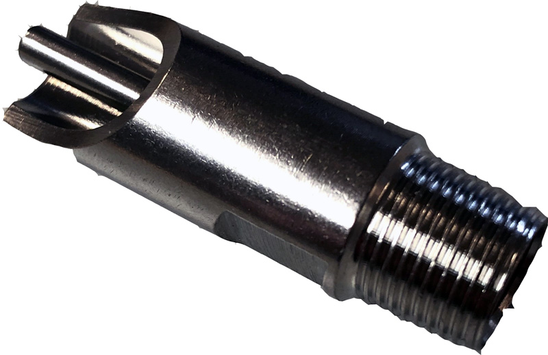 BITE NIPPLE MALE THREAD SOWS 1/2 BITE NIPPLE MALE THREAD SOWS 1/2