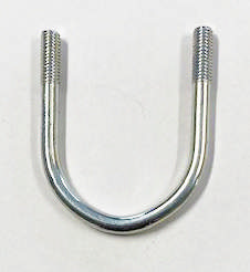 U-BØJLE M6X40 MM X H55 MM, GALVANISERET