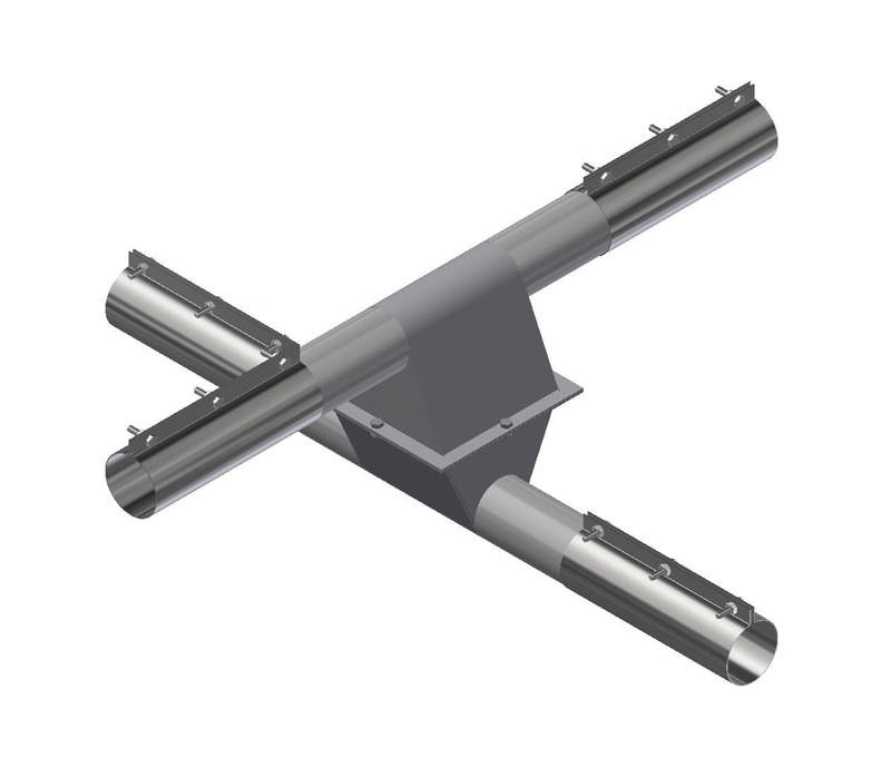 KRYDSAFTAPPER 38 MM, KOMPLET