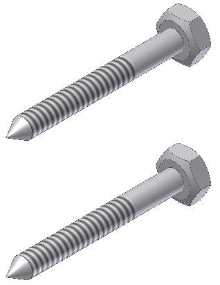 MOUNTING KIT FOR PIPE HANGER, CEILING MOUNTING 8 MM