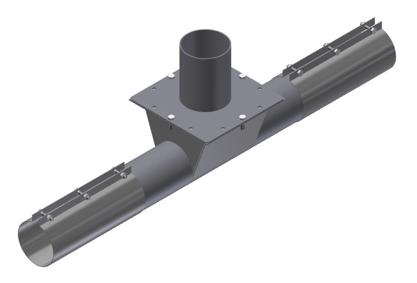 KRYDSAFTAPPER Ø76 OG OVERGANGØ80