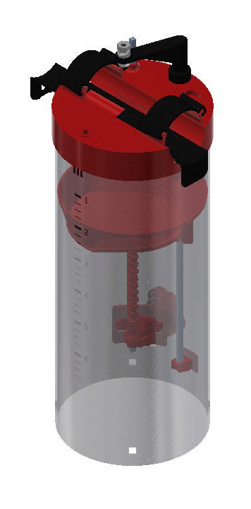 VD2-Ø60, 6 LITRE WITHOUT OUTLET