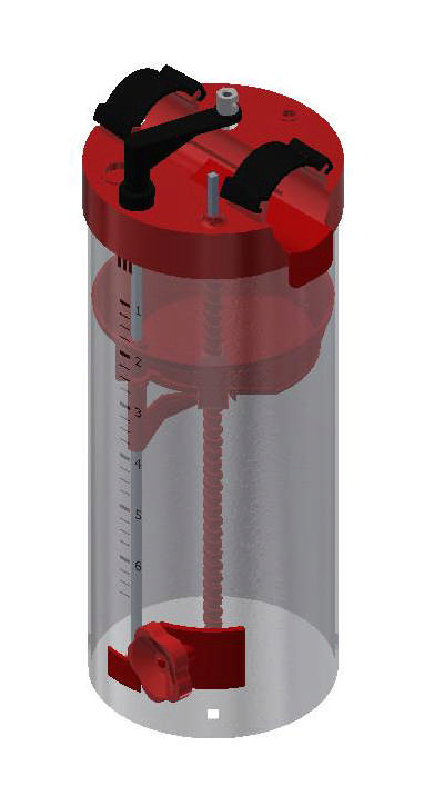 VD2-Ø60, 8 LITRE WITHOUT OUTLET