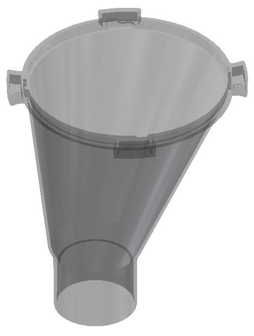 BOTTOM FOR VOLUME DISPENSER VD5