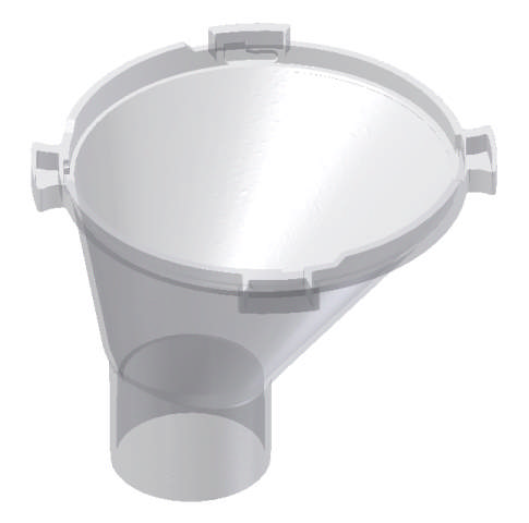 BOTTOM FOR VOLUME DISPENSER VD5, LOW