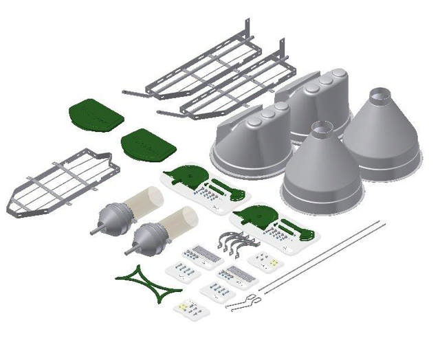 DOBBELT FUNKIMAT USAMLET