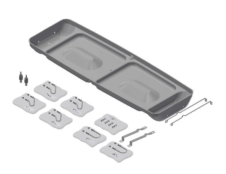 RF KRYBBE SMÅGRISE FOR DOBBELT FUNKIMAT, KOMPLET
