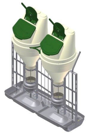 DOBBELT FUNKIMAT SLAGTEGRISE - SAMLET
