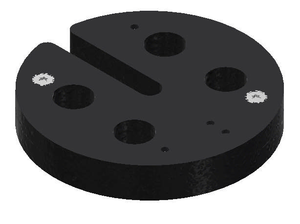 DOSERINGSSKIVE Ø125 LDPE