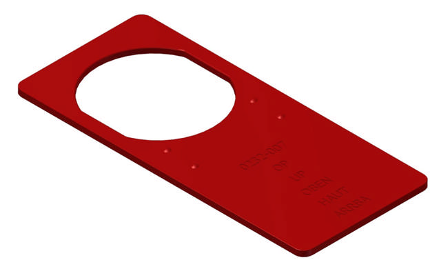 SCHIEBER FÜR T-STÜCK