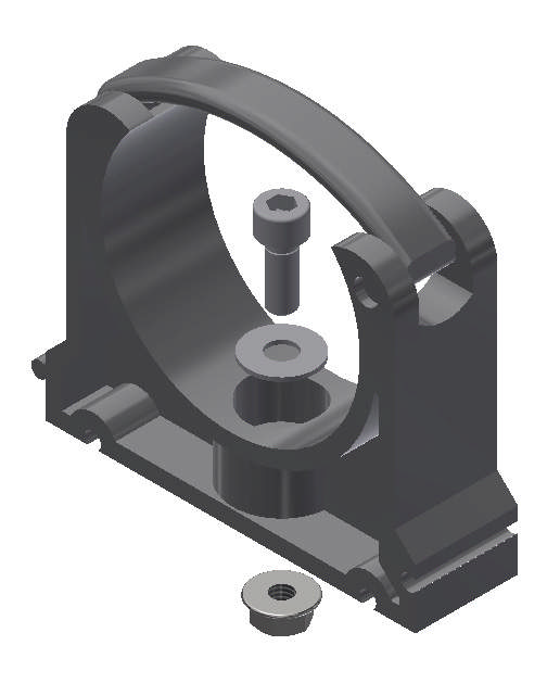 Ø63 MM PP RØRBÆRER TIL RØRBÆRING