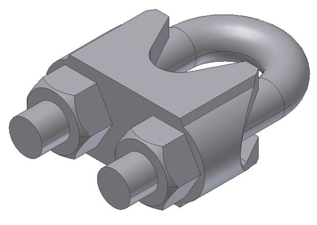 WIRE LOCK 5 MM STAINLESS STEEL