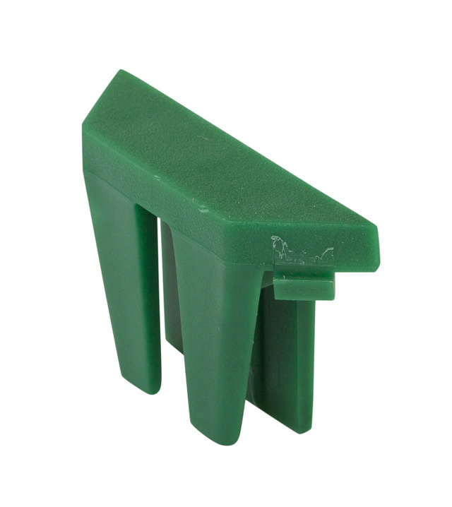 ENDEPROP TIL PLASTRIST GRØN