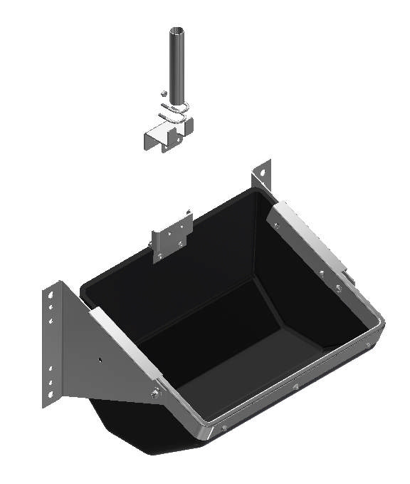VIPPETRUG TIL SØER MED OPHÆNG