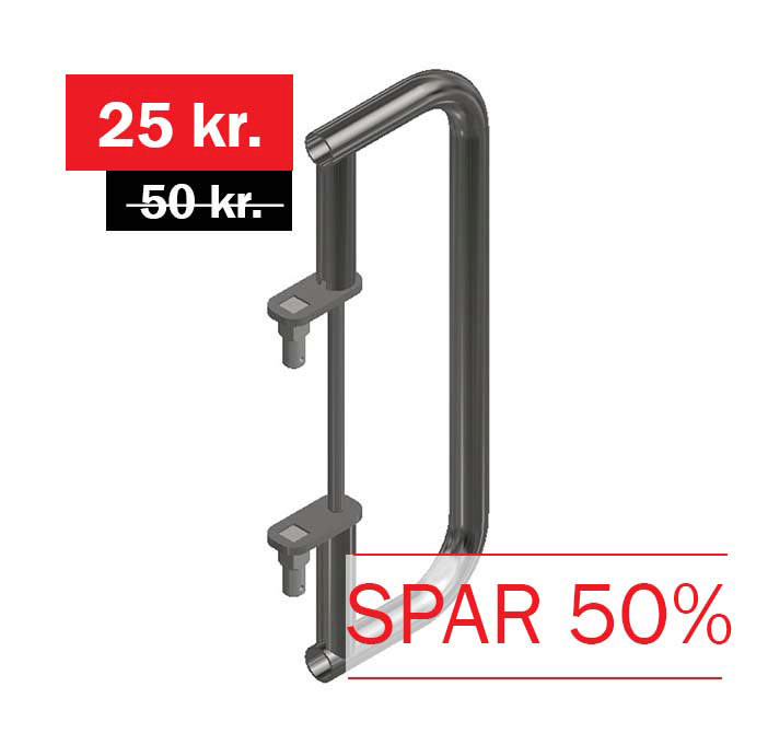 DUOGATE LEFT AND RIGHT ADJ LEGHT 174.6 MM